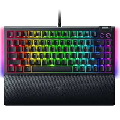 Клавіатура RAZER BlackWidow V4 75% Black (RZ03-05000100-R3M1)