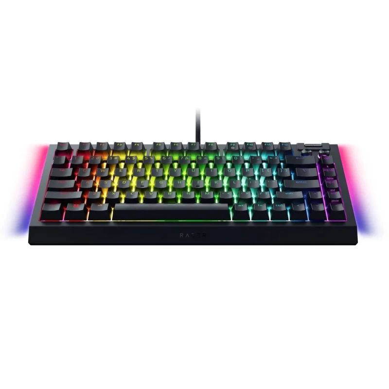 Клавіатура RAZER BlackWidow V4 75% Black (RZ03-05000100-R3M1)
