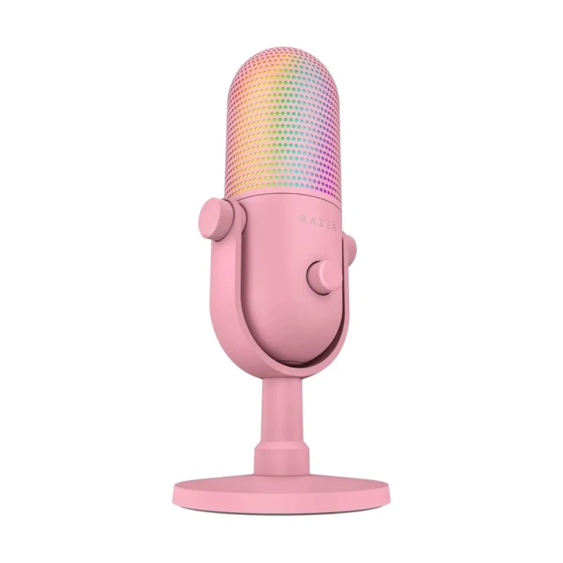 Мікрофон RAZER Seiren V3 Chroma, Quartz (RZ19-05060300-R3M1)