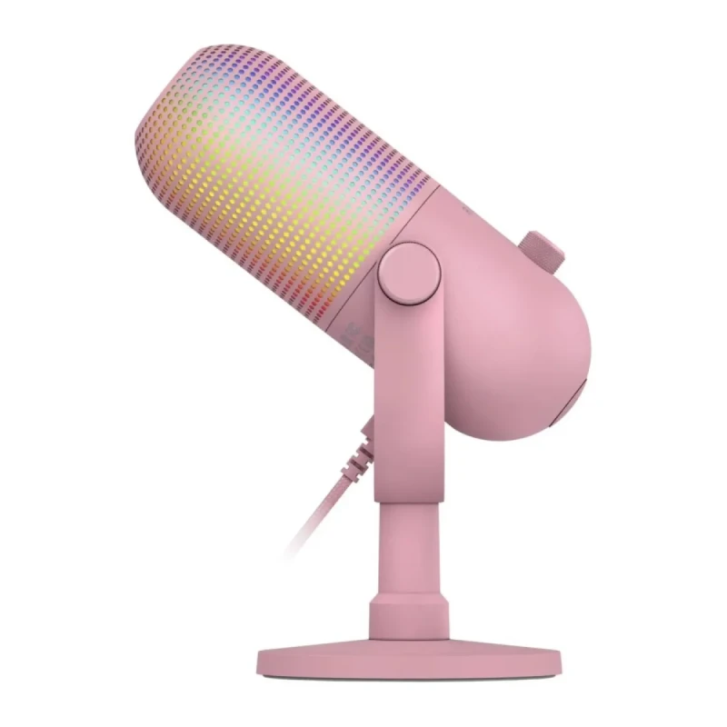 Мікрофон RAZER Seiren V3 Chroma, Quartz (RZ19-05060300-R3M1)