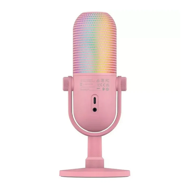 Мікрофон RAZER Seiren V3 Chroma, Quartz (RZ19-05060300-R3M1)