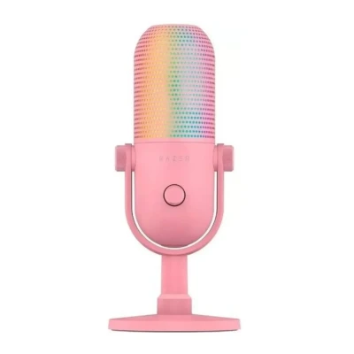 Мікрофон RAZER Seiren V3 Chroma, Quartz (RZ19-05060300-R3M1)