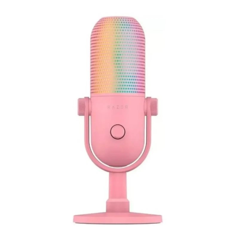 Мікрофон RAZER Seiren V3 Chroma, Quartz (RZ19-05060300-R3M1)