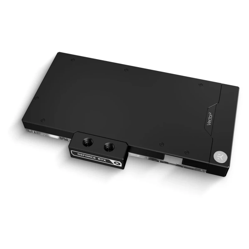 Водоблок EKWB EK-Quantum Vector² Master RTX 4080 DRGB - Nickel + Plexi (3831109902868)