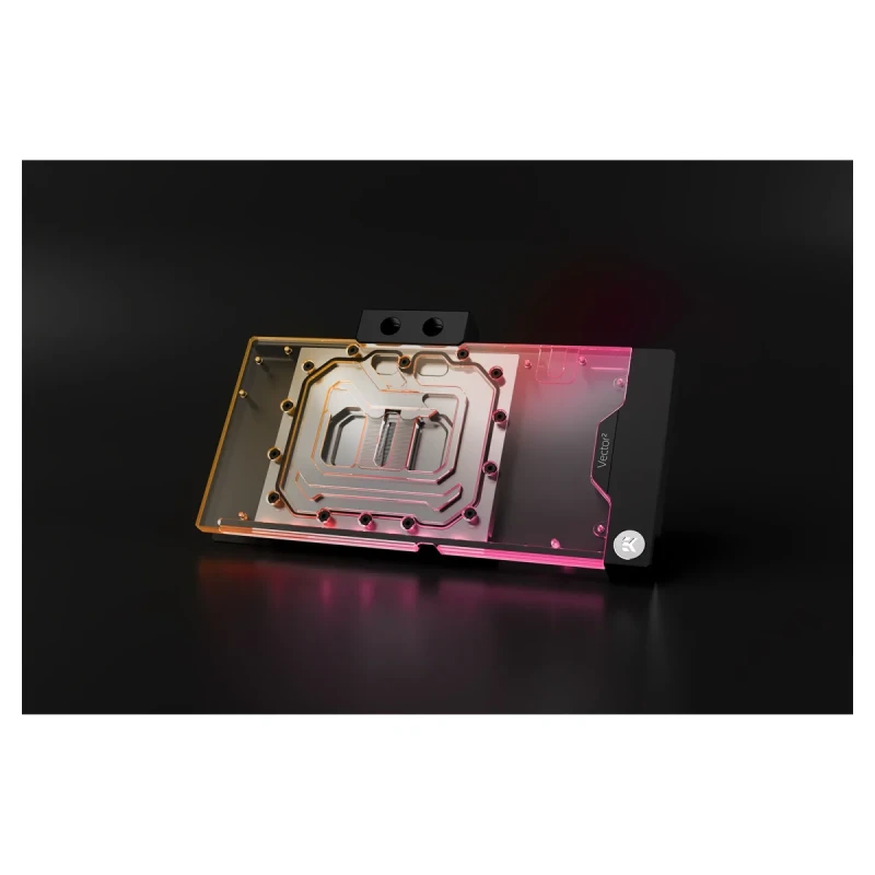 Водоблок EKWB EK-Quantum Vector² Master RTX 4080 DRGB - Nickel + Plexi (3831109902868)