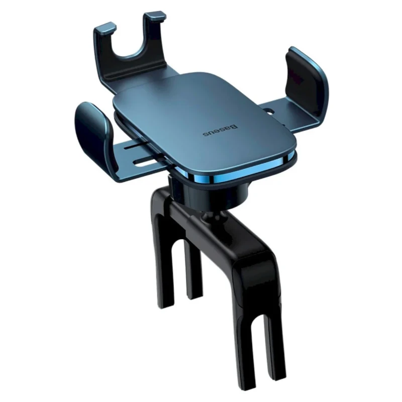 Автомобільний тримач Baseus Metal AgeⅡ Gravity Car Mount Gray (SUJS030013)