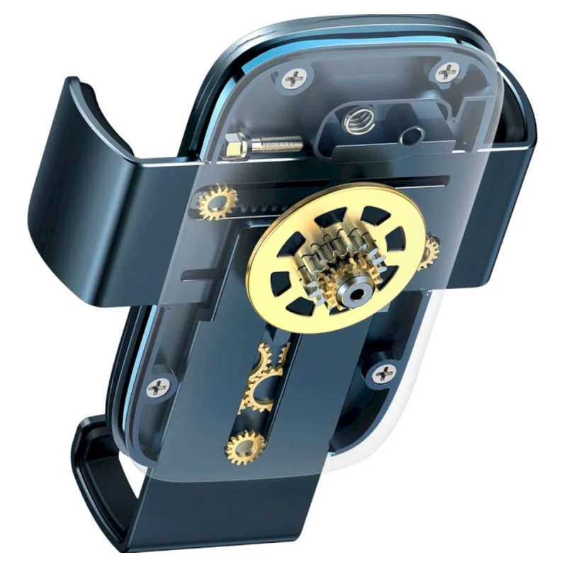 Автомобільний тримач Baseus Metal AgeⅡ Gravity Car Mount Gray (SUJS030013)