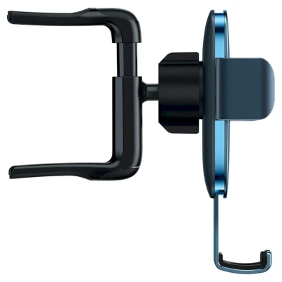 Автомобільний тримач Baseus Metal AgeⅡ Gravity Car Mount Gray (SUJS030013) Автомобільний тримач Baseus Metal AgeⅡ Gravity Car Mount Gray (SUJS030013)