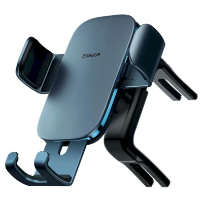 Автомобільний тримач Baseus Metal AgeⅡ Gravity Car Mount Gray (SUJS030013)
