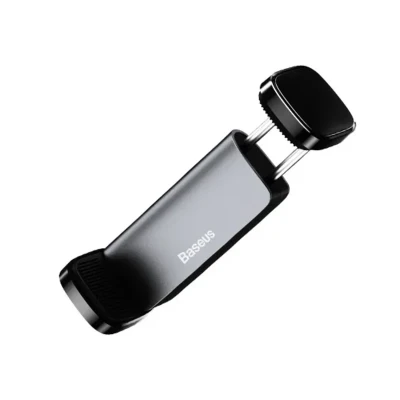 Автомобільний тримач Baseus Steel Cannon Air Outlet Car Mount black