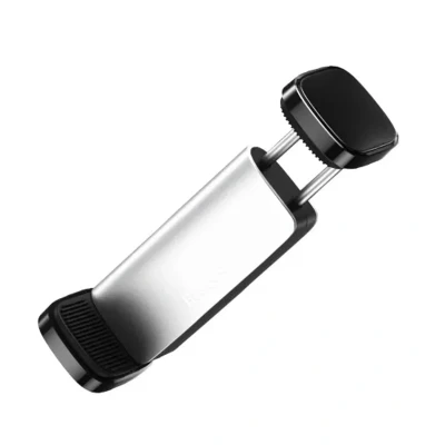 Автомобільний тримач Baseus Steel Cannon Air Outlet Car Mount silver