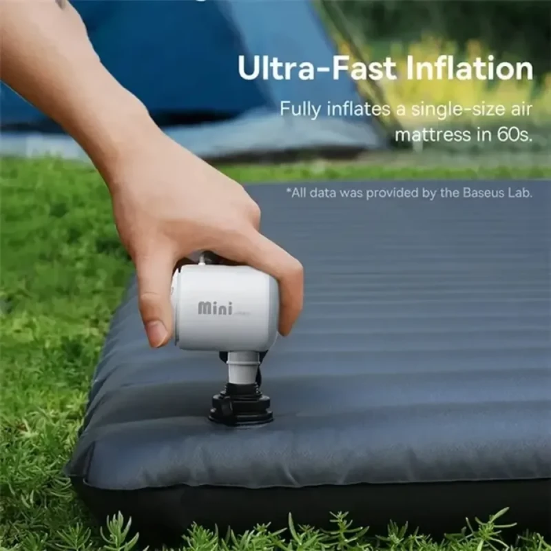 Компресор Baseus PocketGo Portable Air Pump (C11157700221-00)