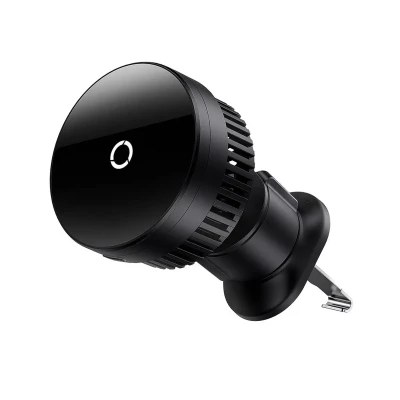 Автомобільний тримач Baseus MagPro Series Magnetic Wireless Charging Car Mount Air Vent Version (C40164100121-00)
