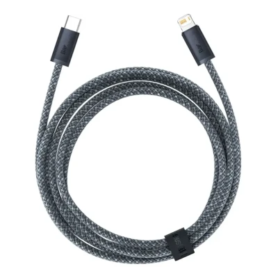 Кабель Baseus Dynamic USB-C - Lightning 20W 2m Slate Gray (CALD000116) Кабель Baseus Dynamic USB-C - Lightning 20W 2m Slate Gray (CALD000116)