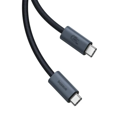 Кабель Baseus Flash USB-C - USB-C 240W 1m Cluster Black (P10311803111-00) Кабель Baseus Flash USB-C - USB-C 240W 1m Cluster Black (P10311803111-00)