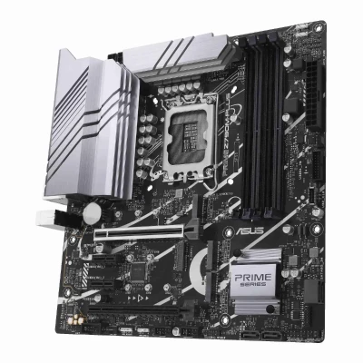Материнська плата ASUS PRIME Z790M-PLUS (s1700, Intel Z790, DDR5, mATX)