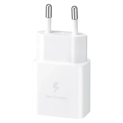 Мережевий ЗП Samsung USB-С 15W White (EP-T1510NWEGEU)