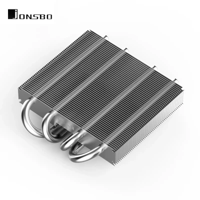Процесорний кулер JONSBO HP400S Black (92mm/LGA115X/1200/1700, AMD AM4/AM5/4 тепл. трубки)