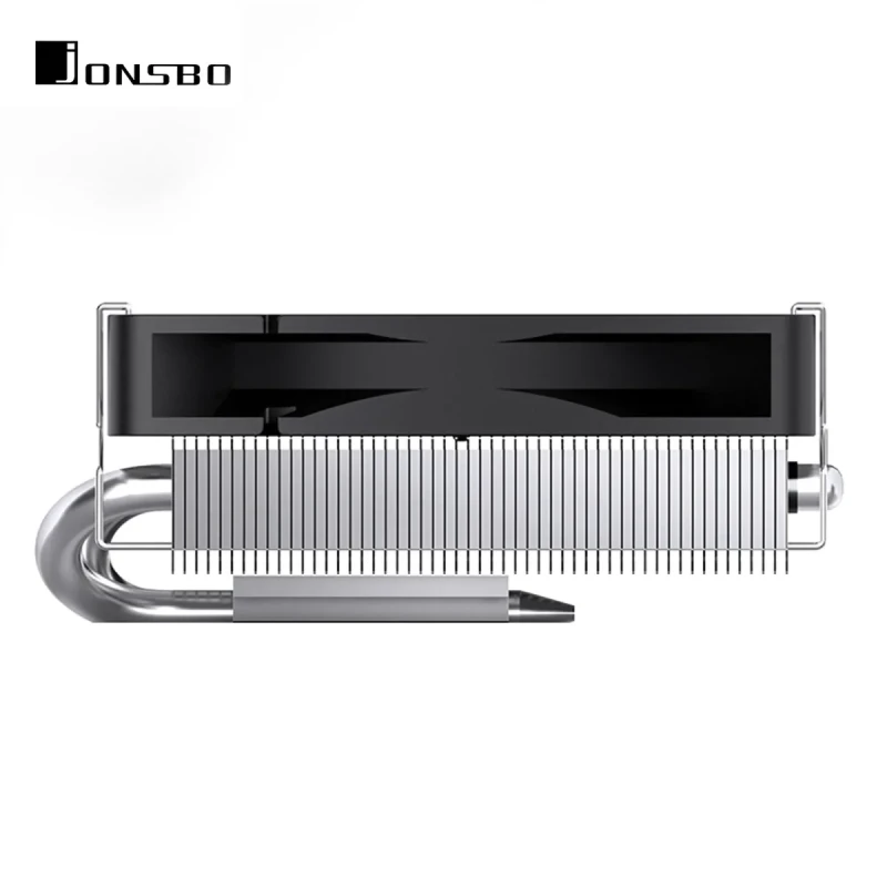 Процесорний кулер JONSBO HP400S Black (92mm/LGA115X/1200/1700, AMD AM4/AM5/4 тепл. трубки)