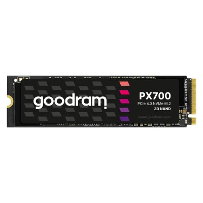 SSD GOODRAM PX700 4TB M.2 2280 PCI Express 4.0 x4 Nvme (SSDPR-PX700-04T-80) SSD GOODRAM PX700 4TB M.2 2280 PCI Express 4.0 x4 Nvme (SSDPR-PX700-04T-80)