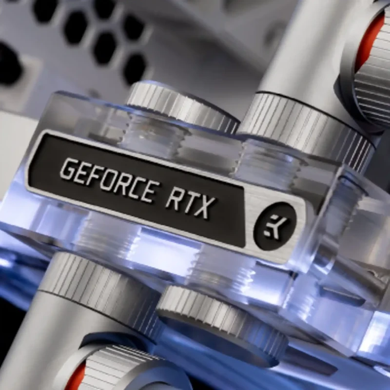 Термінал EKWB EK-Quantum Scalar2 Strix/TUF Terminal - Plexi (3831109903438)