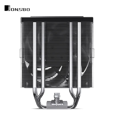 Процесорний кулер JONSBO CR-1000 EVO Black (120mm/4pin/1500RPM/32Dba/4 тепл. трубки)
