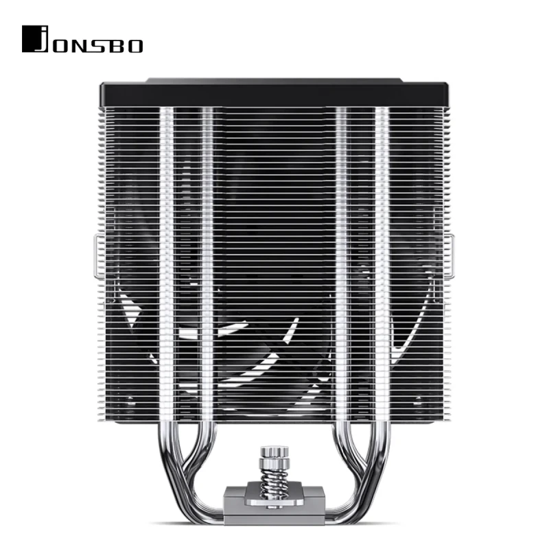 Процесорний кулер JONSBO CR-1000 EVO Black (120mm/4pin/1500RPM/32Dba/4 тепл. трубки)