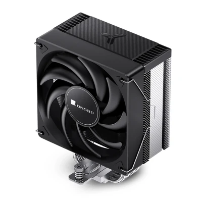 Процесорний кулер JONSBO CR-1000 EVO Black (120mm/4pin/1500RPM/32Dba/4 тепл. трубки)