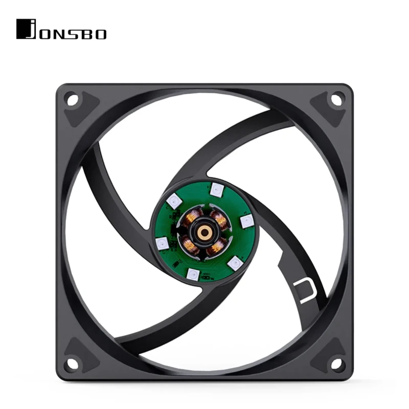 Процесорний кулер JONSBO CR-1400 EVO Black (92mm/LGA115X/1200/1700, AMD AM4/AM5/4 тепл. трубки)