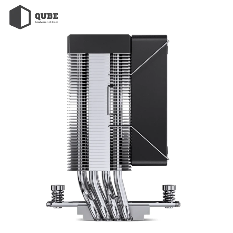 Процесорний кулер JONSBO CR-1400 V2 ARGB Black (92mm/LGA115X/1200/1700, AMD AM4/AM5/4 тепл. трубки)