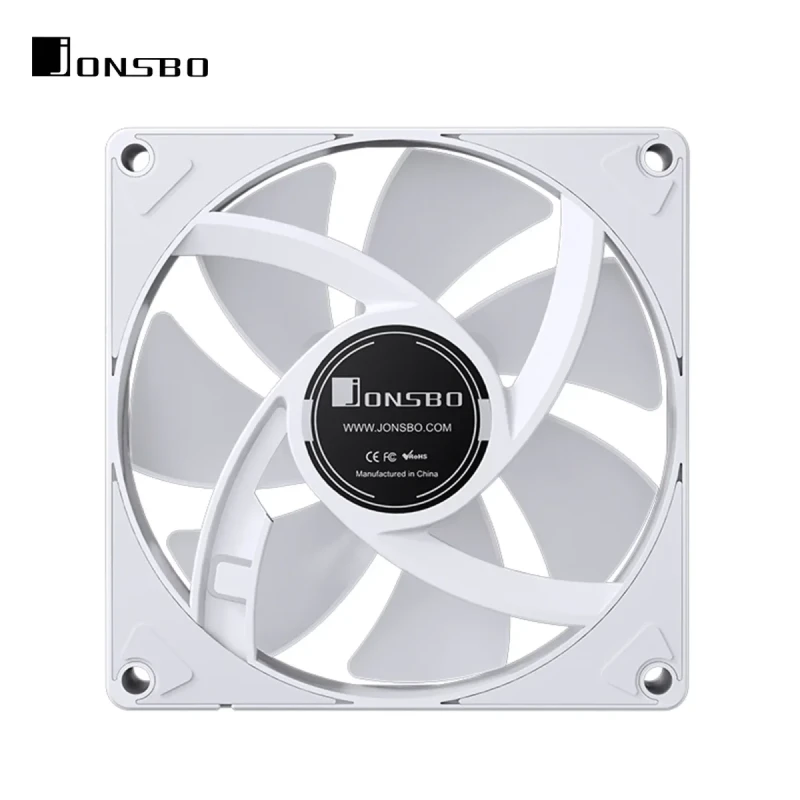 Процесорний кулер JONSBO CR-1400 V2 ARGB White (92mm/LGA115X/1200/1700, AMD AM4/AM5/4 тепл. трубки)