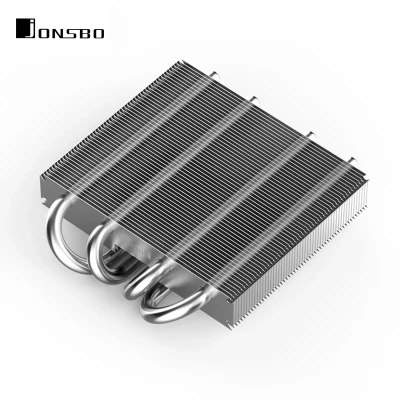 Процесорний кулер JONSBO HP400S White (92mm/LGA115X/1200/1700, AMD AM4/AM5/4 тепл. трубки) Процесорний кулер JONSBO HP400S White (92mm/LGA115X/1200/1700, AMD AM4/AM5/4 тепл. трубки)