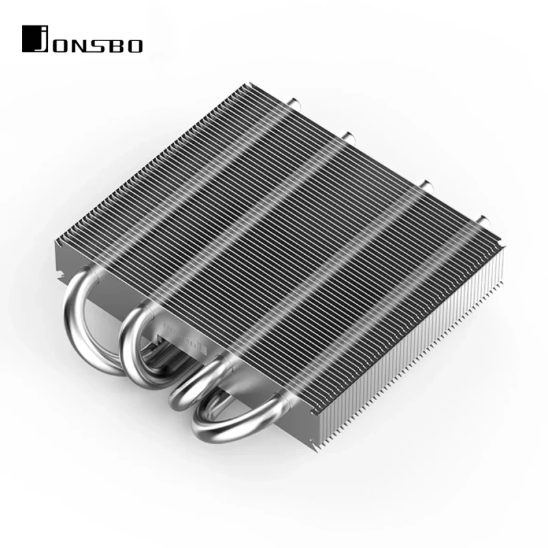 Процесорний кулер JONSBO HP400S White (92mm/LGA115X/1200/1700, AMD AM4/AM5/4 тепл. трубки)