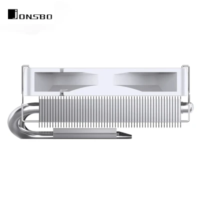 Процесорний кулер JONSBO HP400S White (92mm/LGA115X/1200/1700, AMD AM4/AM5/4 тепл. трубки) Процесорний кулер JONSBO HP400S White (92mm/LGA115X/1200/1700, AMD AM4/AM5/4 тепл. трубки)