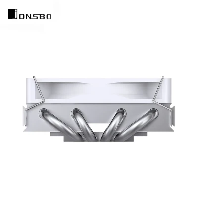 Процесорний кулер JONSBO HP400S White (92mm/LGA115X/1200/1700, AMD AM4/AM5/4 тепл. трубки) Процесорний кулер JONSBO HP400S White (92mm/LGA115X/1200/1700, AMD AM4/AM5/4 тепл. трубки)