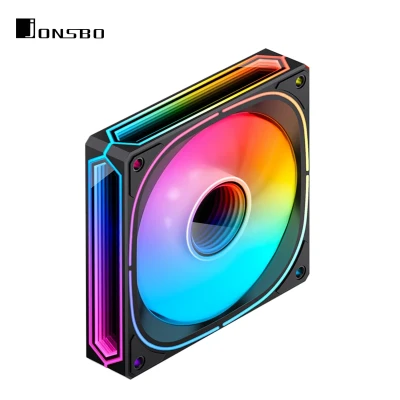 Кулер JONSBO FR-505B ARGB Black (120mm, 800-1800RPM, 30dB, 4pin+LED 3pin) Кулер JONSBO FR-505B ARGB Black (120mm, 800-1800RPM, 30dB, 4pin+LED 3pin)