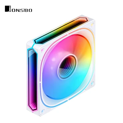 Кулер JONSBO FR-505W ARGB White (120mm, 800-1800RPM, 30dB, 4pin+LED 3pin) Кулер JONSBO FR-505W ARGB White (120mm, 800-1800RPM, 30dB, 4pin+LED 3pin)
