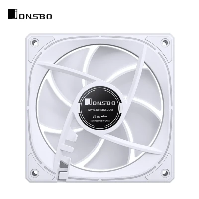 Кулер JONSBO FR-505W ARGB White (120mm, 800-1800RPM, 30dB, 4pin+LED 3pin) Кулер JONSBO FR-505W ARGB White (120mm, 800-1800RPM, 30dB, 4pin+LED 3pin)