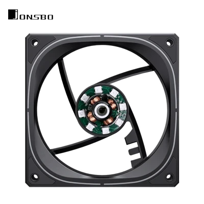 Кулер JONSBO FR-505BR Reverse ARGB Black (120mm, 800-1800RPM, 30dB, 4pin+LED 3pin) Кулер JONSBO FR-505BR Reverse ARGB Black (120mm, 800-1800RPM, 30dB, 4pin+LED 3pin)