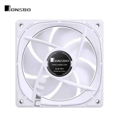 Кулер JONSBO FR-505WR Reverse ARGB White (120mm, 800-1800RPM, 30dB, 4pin+LED 3pin)