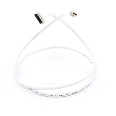 Кабель ASSMANN miniDP-DP, 1.0м, белый (AK-340102-010-W)