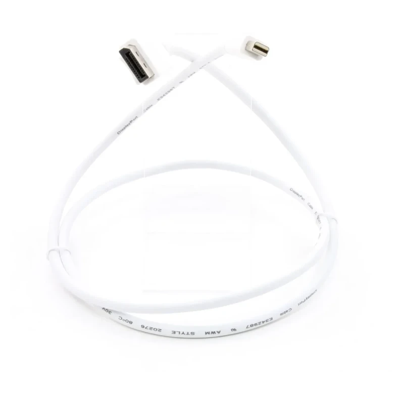 Кабель ASSMANN miniDP-DP, 1.0м, белый (AK-340102-010-W)