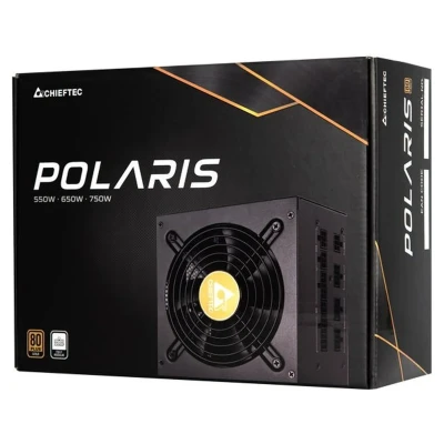 Блок живлення CHIEFTEC 650W Polaris (PPS-650FC) Блок живлення CHIEFTEC 650W Polaris (PPS-650FC)