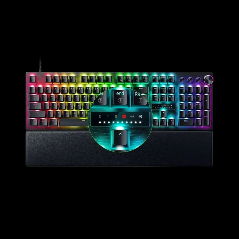 Клавіатура Razer Huntsman V3 Pro Black (RZ03-04970100-R3M1)