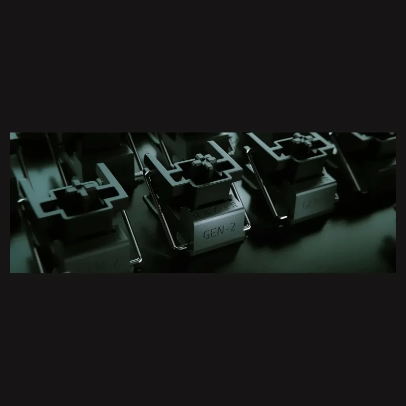 Клавіатура Razer Huntsman V3 Pro Black (RZ03-04970100-R3M1)