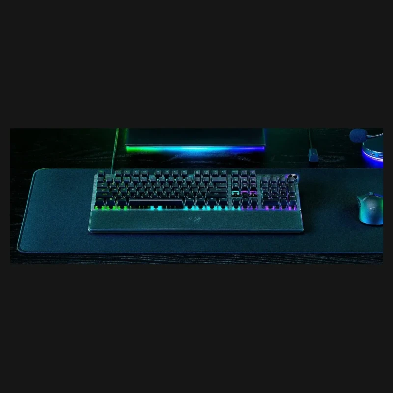 Клавіатура Razer Huntsman V3 Pro Black (RZ03-04970100-R3M1)