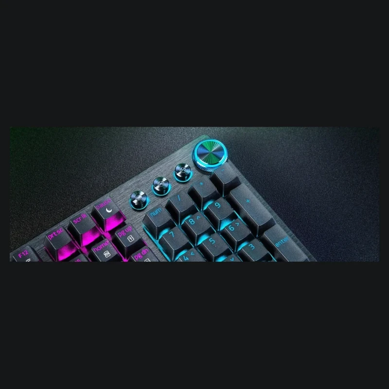 Клавіатура Razer Huntsman V3 Pro Black (RZ03-04970100-R3M1)