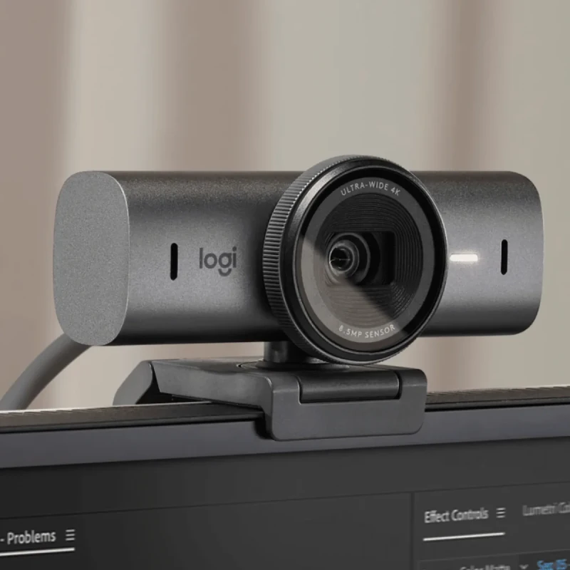 Веб-камера Logitech MX Brio 705 for Business 4K Graphite (960-001530)