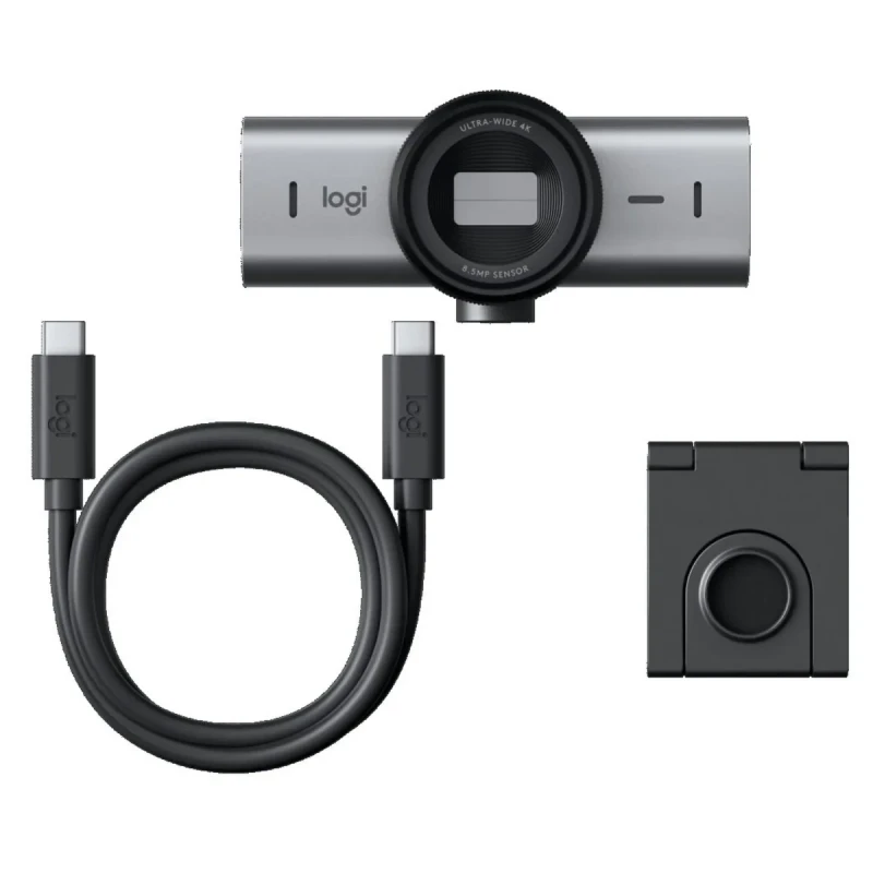 Веб-камера Logitech MX Brio 705 for Business 4K Graphite (960-001530)