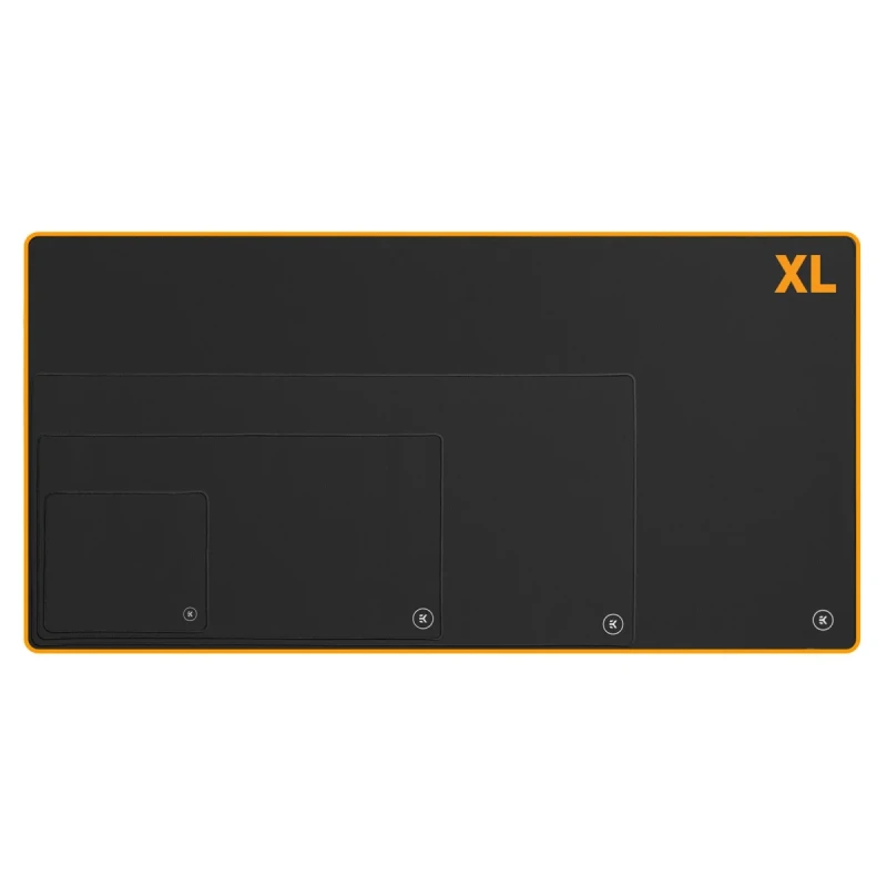 Ігрова поверхня EKWB EK-Loot Mousepad - Black XL (3831109861936)